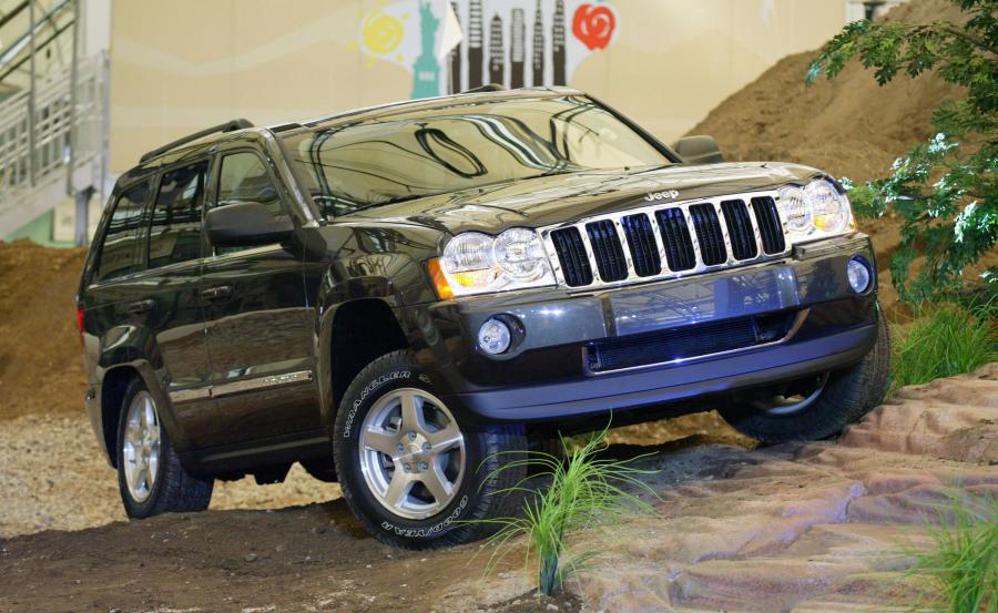  Jeep Grand Cherokee 2005 года  (фото 107 из 133)